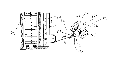 A single figure which represents the drawing illustrating the invention.